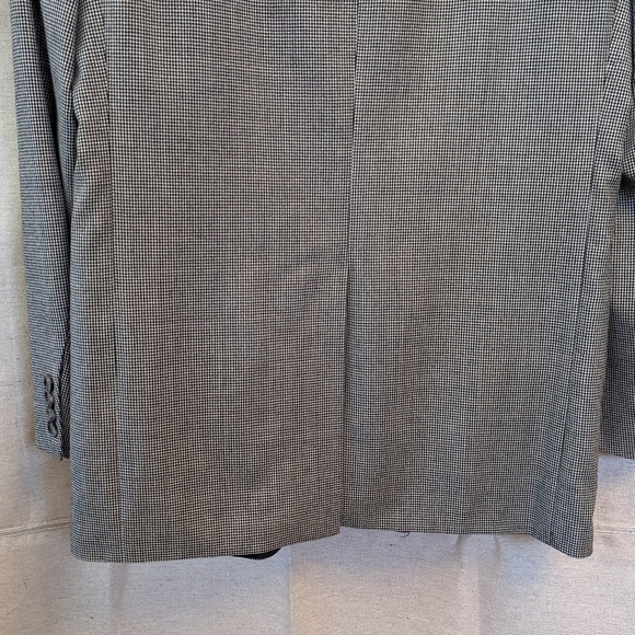 Brooks Brothers Houndstooth Wool Cashmere Mens Blazer Sport Coat - Picture 10 of 16